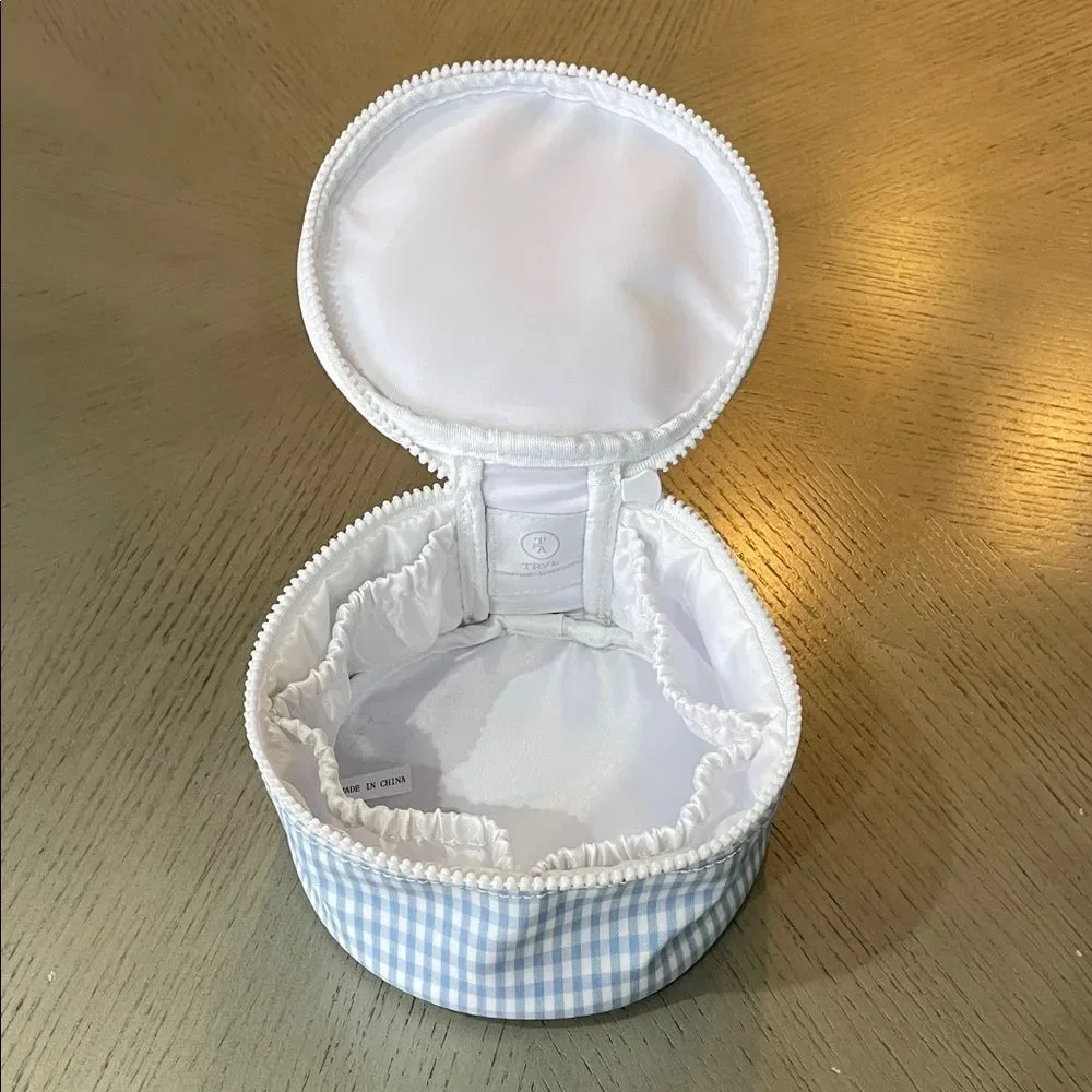 TVRL Signature Accesories Blue Gingham Kids  Box